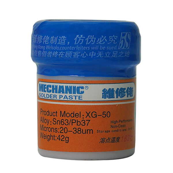 mechanic XG-50 1