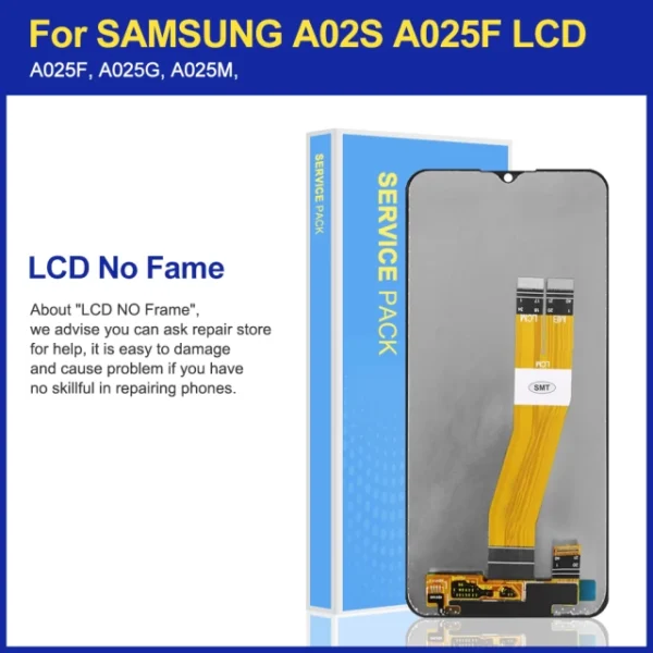 تاچ ال سی دی Samsung Galaxy A02S Core-A025
