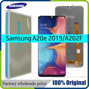 تاچ ال سی دی Samsung Galaxy A20e– A202