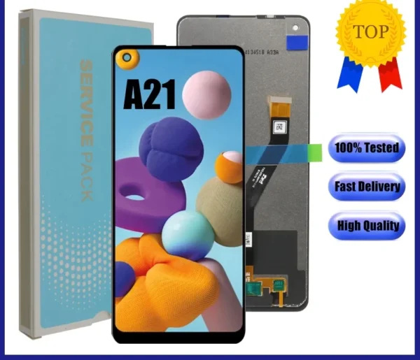 تاچ ال سی دی Samsung Galaxy A21– A215