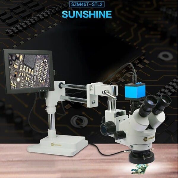 لوپ دیجیتال 3 چشمی Sunshine SZM45T-STL2